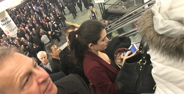 PDAC 2017 Escalator main