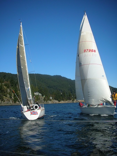 Vancouver Sailing 2006