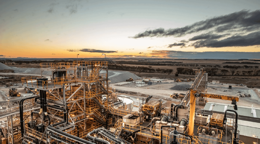 Lithium processing infrastructure at Allkem’s Mt Cattlin operations. Photo credit: Allkem Limited
Critical Minerals Strategy 2023–2030